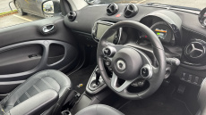Smart EQ fortwo coupe 60kW EQ Exclusive 17kWh 2dr Auto [22kWCh] Electric Coupe